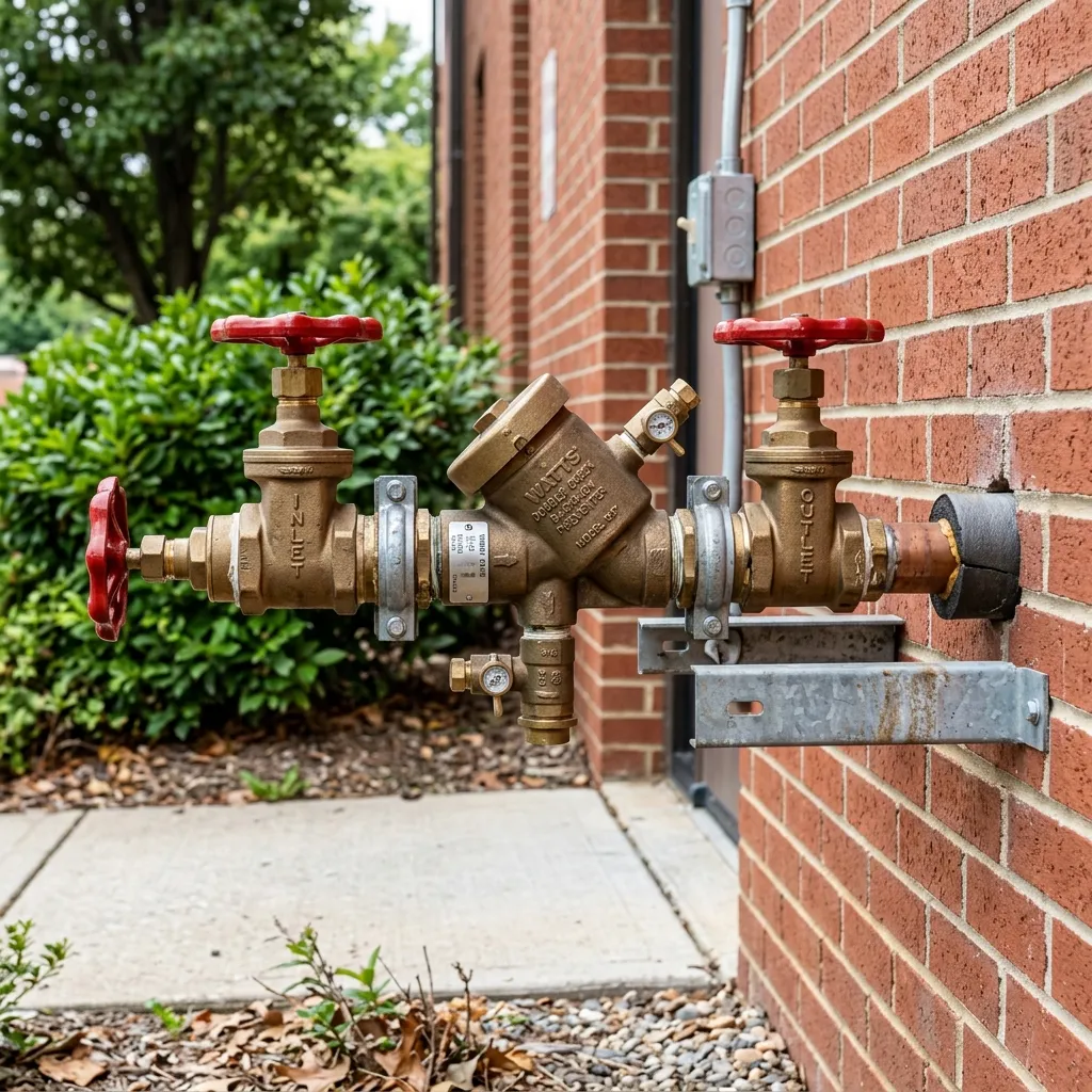 Backflow Prevention Plumber in Ozona, TX
